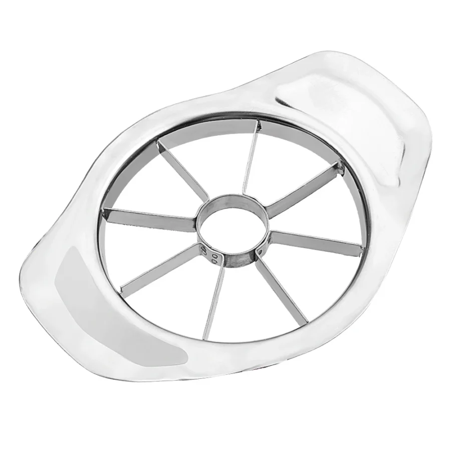 HILIFE Stainless Steel Apple & Fruit Cutter with Comfort Handle - Image 4