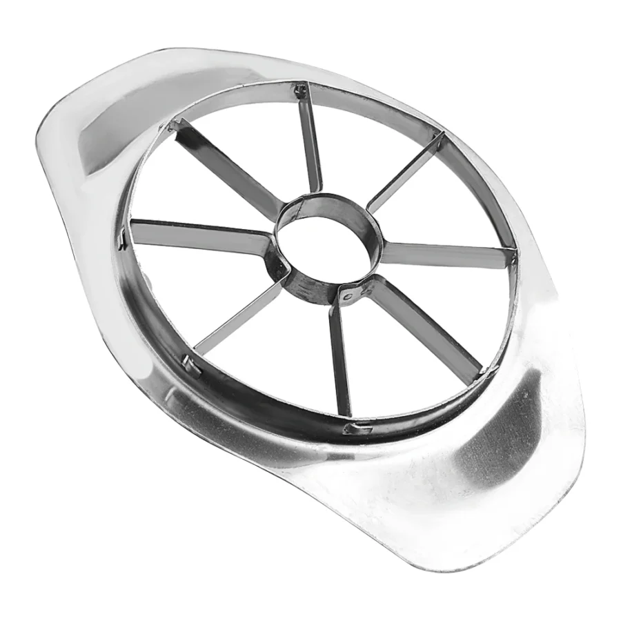 HILIFE Stainless Steel Apple & Fruit Cutter with Comfort Handle - Image 5