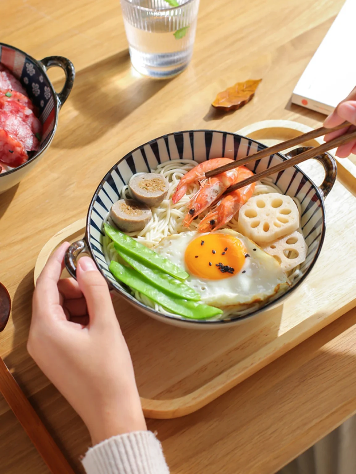 Ceramic Noodle Bowl - Image 3