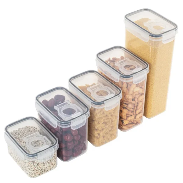 Airtight Plastic Food Storage Container with Lid