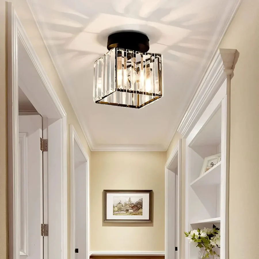 Crystal Ceiling Light for Corridor & Foyer - Image 4