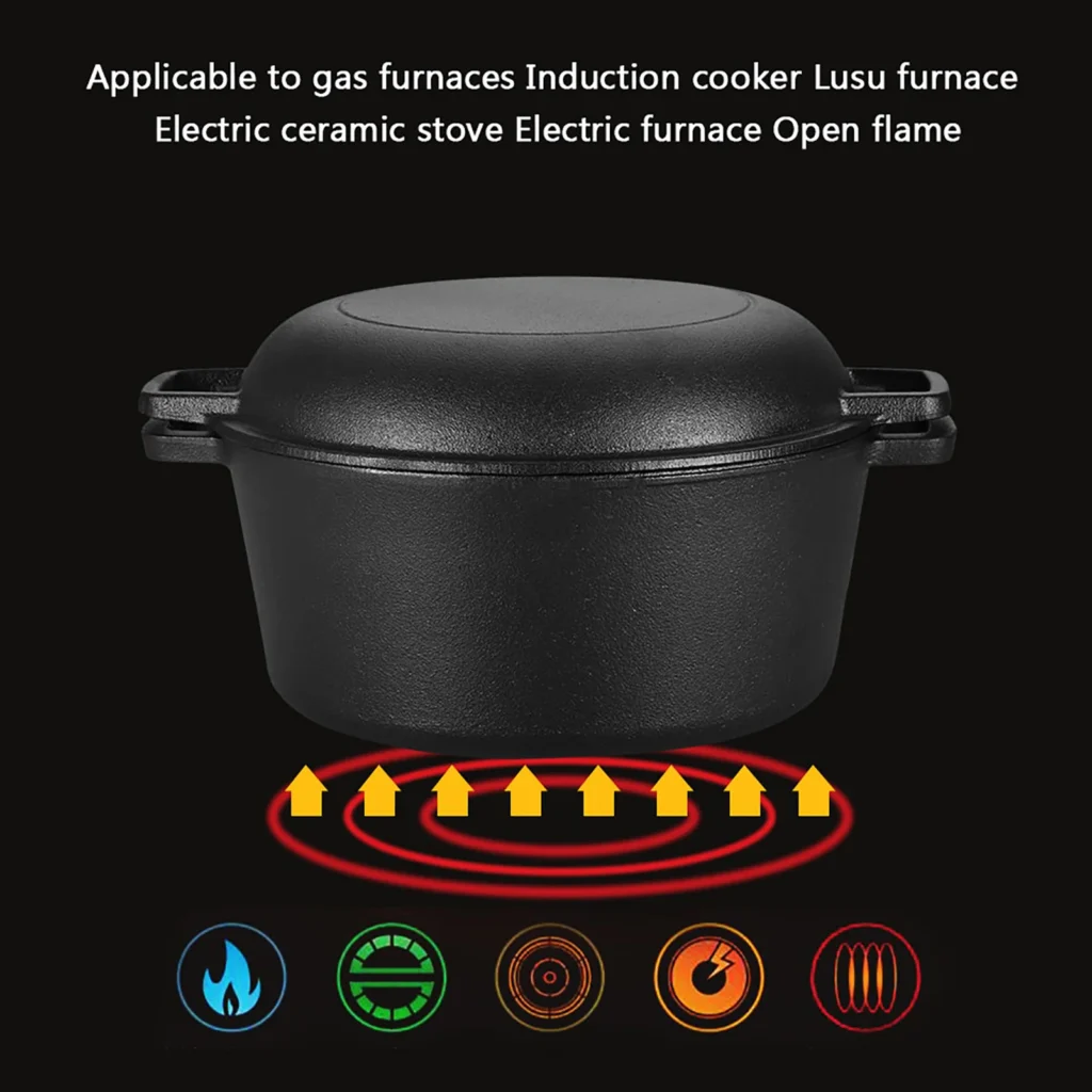 Cast Iron Dutch Oven - Image 5