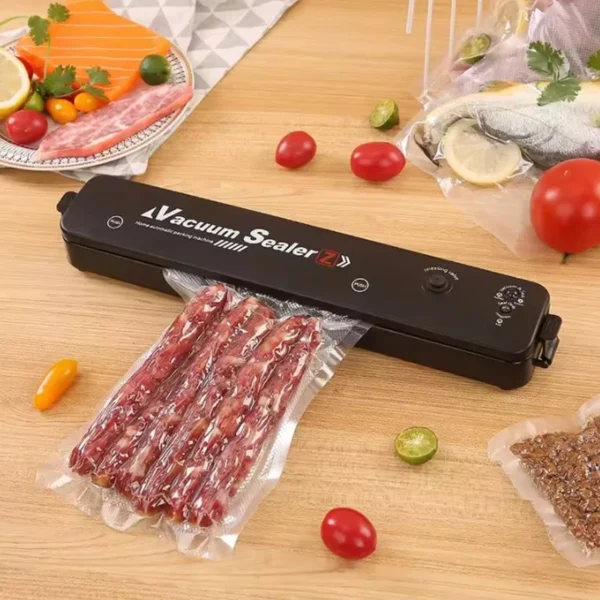 2025 New Vacuum Sealer Food Packaging Machine for Home Kitchen