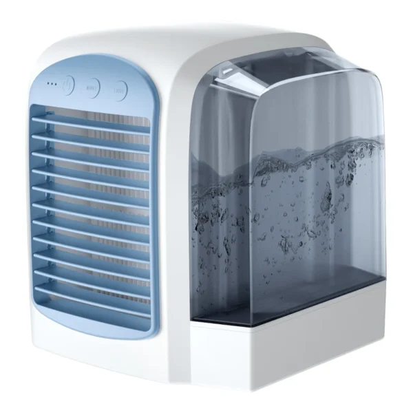 Mini USB Air Cooler – Water & Air Cooled Fan for Home/Office